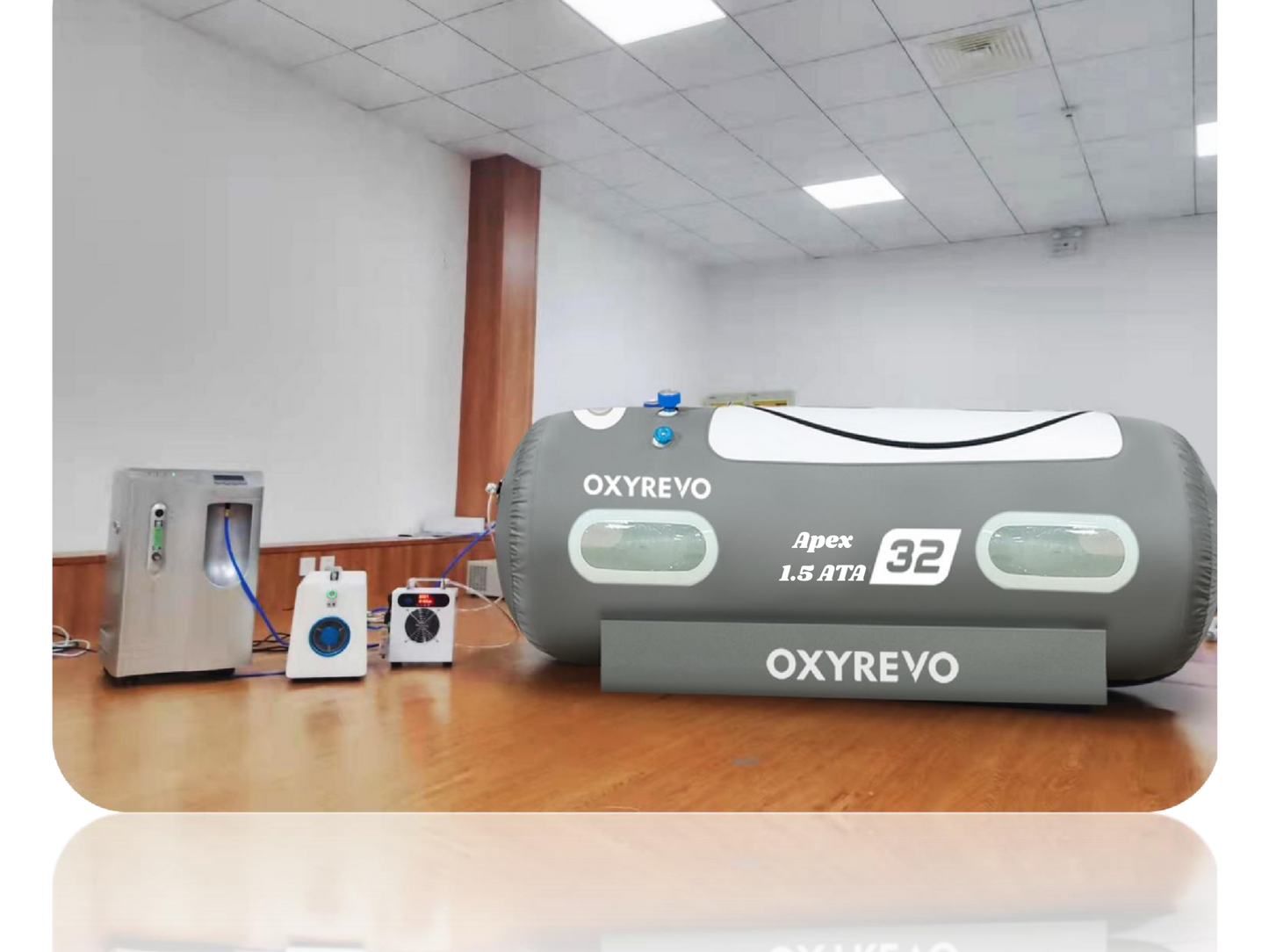 OXYREVO Apex32/36 Home Hyperbaric Chamber – Premium 1.5 ATA System