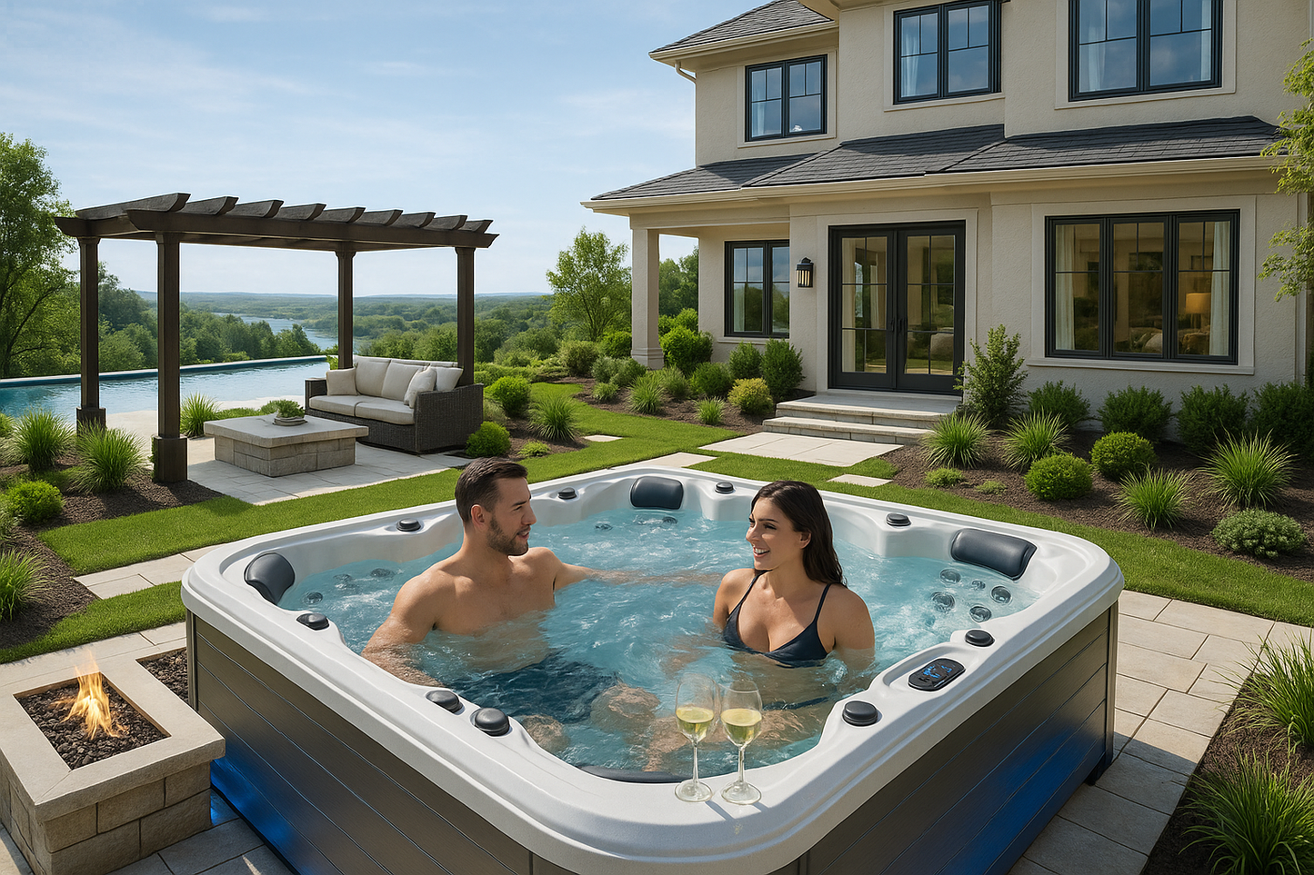 Fitness - Cold PLunge & Spas