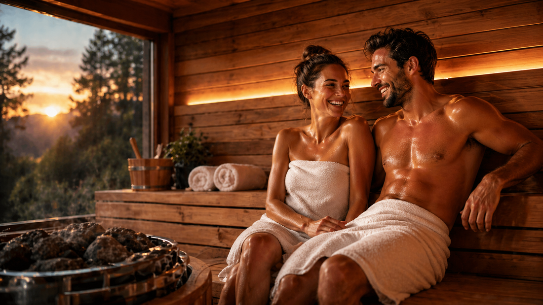 Saunas: Types, Benefits & Health Gains