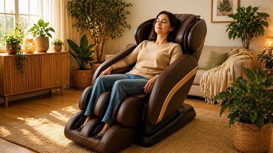 Massage Chairs: Daily Benefits for Health Recovery