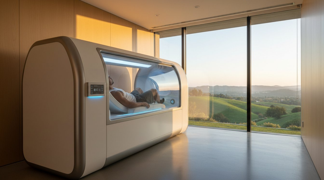 The Definitive Guide to At-Home Hyperbaric Chambers in 2026: Medical-Grade Recovery