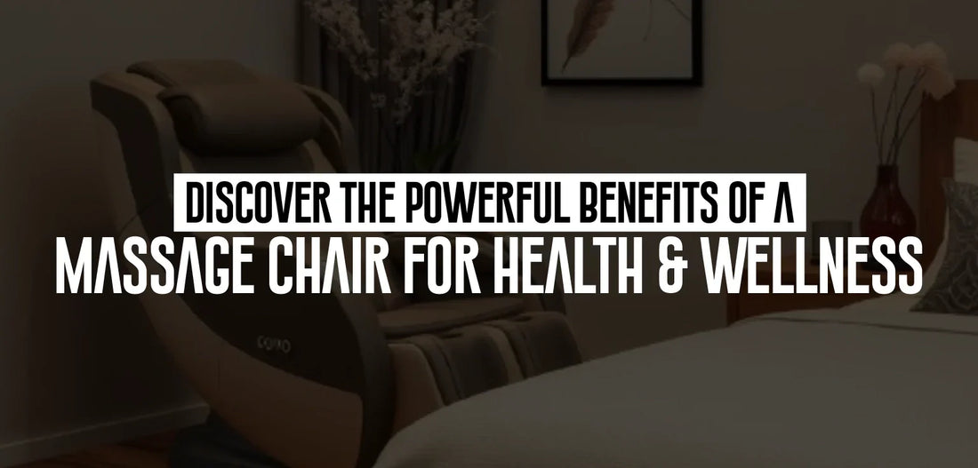 Discover the Powerful Benefits of a Massage Chair for Health & Wellness