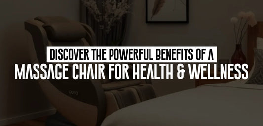Discover the Powerful Benefits of a Massage Chair for Health & Wellness