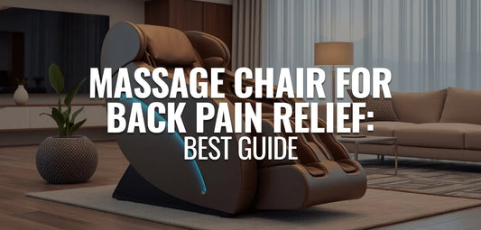 Massage Chair for Back Pain Relief: Best Guide 2026