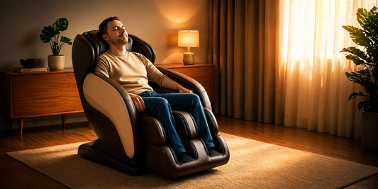 Massage Chairs: What They Help With (And Why You’ll Love One)