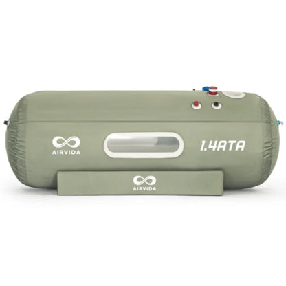 AIRVIDA Portable Hyperbaric Chamber (1.1-1.4) ATA Soft Shell Lying Unit