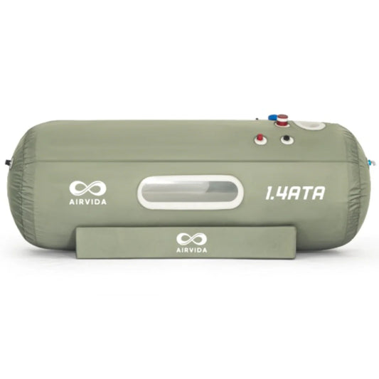 AIRVIDA Portable Hyperbaric Chamber (1.1-1.4) ATA Soft Shell Lying Unit