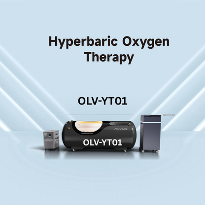 OXYAIR OLV-YT01 Stainless Steel Hyperbaric Chamber for Fast Recovery at Home
