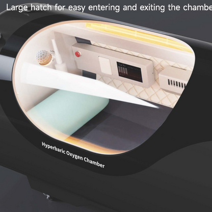 OXYAIR OLV-YT01 Stainless Steel Hyperbaric Chamber for Fast Recovery at Home