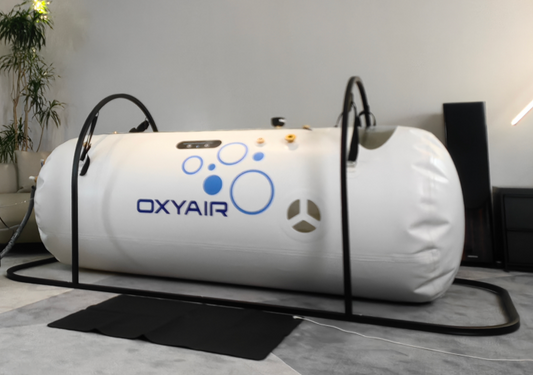 OXYAIR OLV-RT01 Portable Soft Hyperbaric Chamber – Foldable, Home Wellness