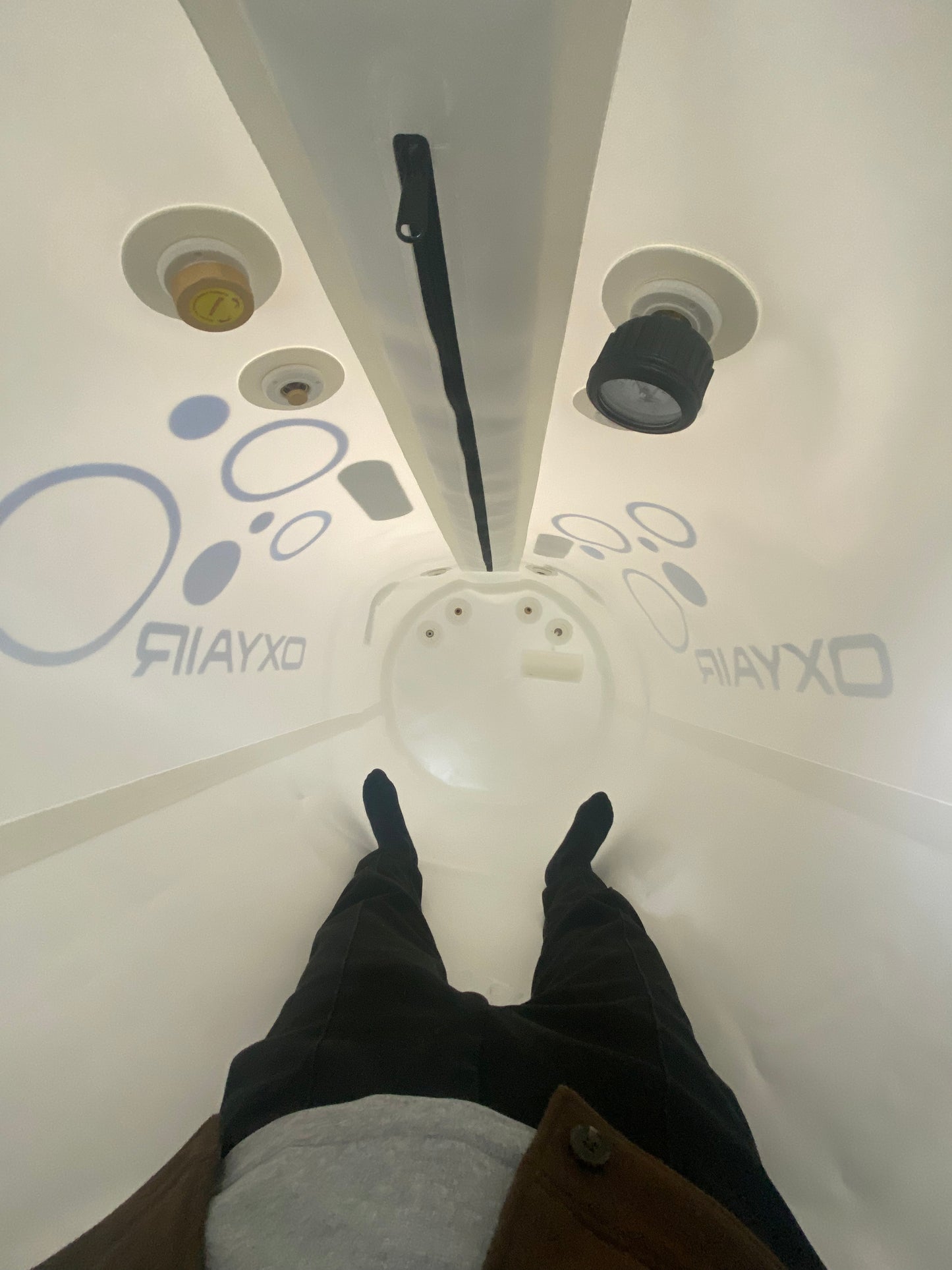 OXYAIR OLV-RT01 Portable Soft Hyperbaric Chamber – Foldable, Home Wellness