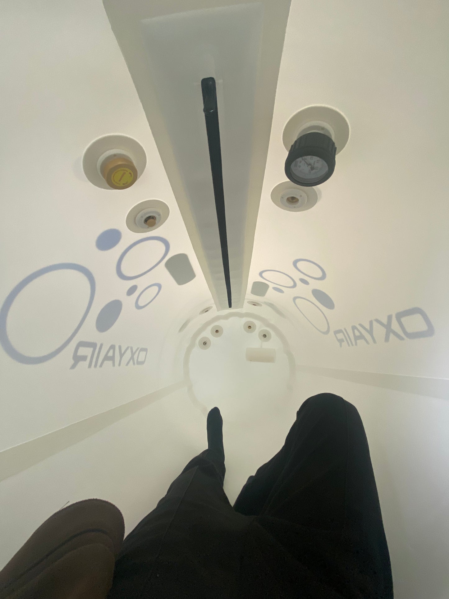 OXYAIR OLV-RT01 Portable Soft Hyperbaric Chamber – Foldable, Home Wellness