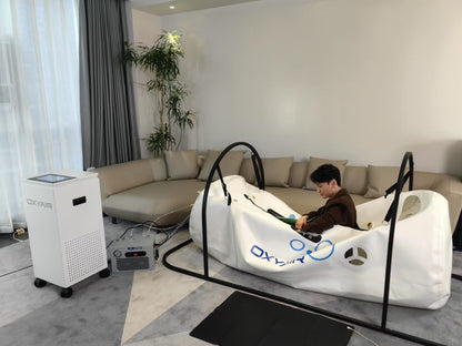 OXYAIR OLV-RT01 Portable Soft Hyperbaric Chamber – Foldable, Home Wellness