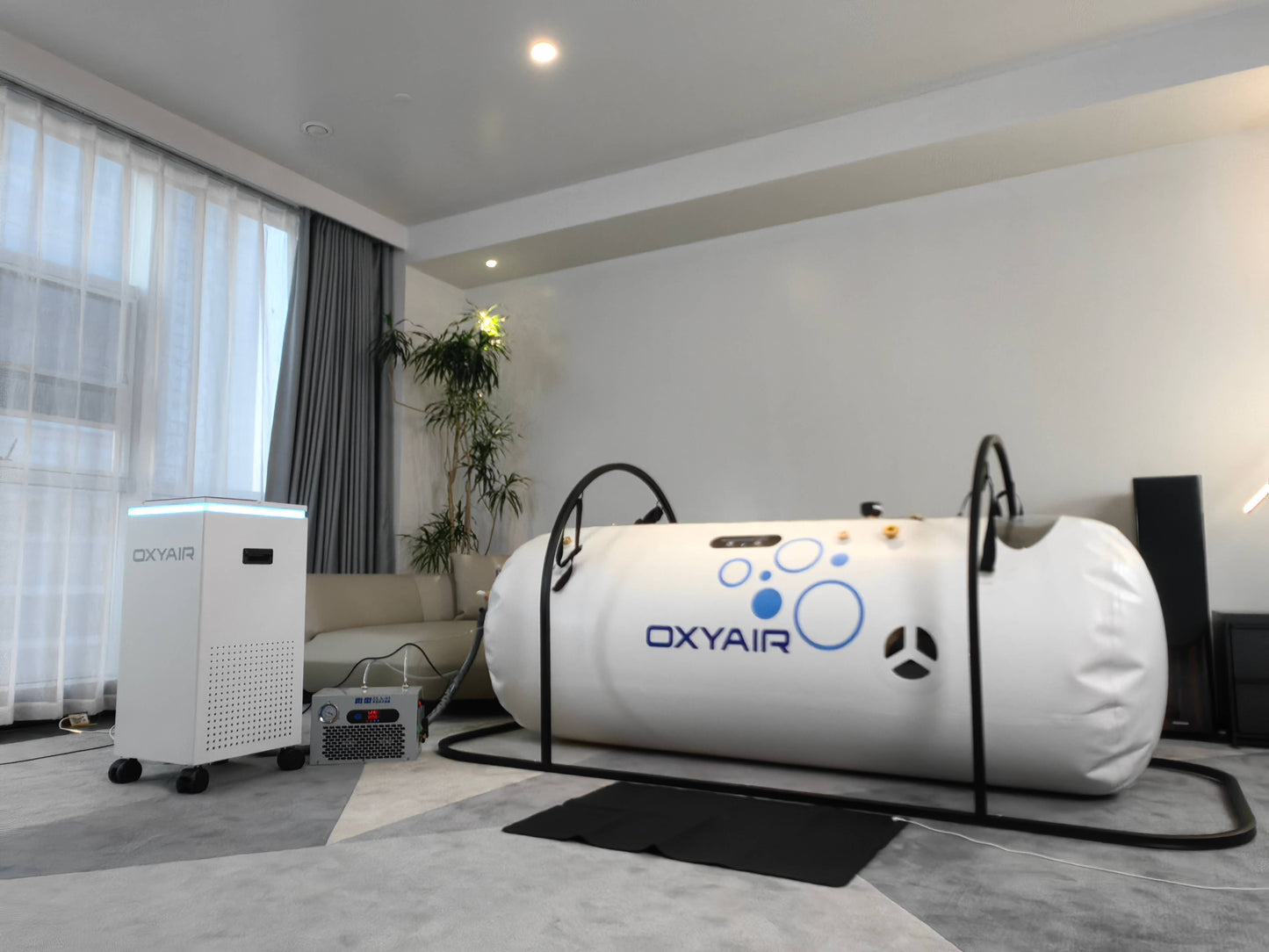 OXYAIR OLV-RT01 Portable Soft Hyperbaric Chamber – Foldable, Home Wellness