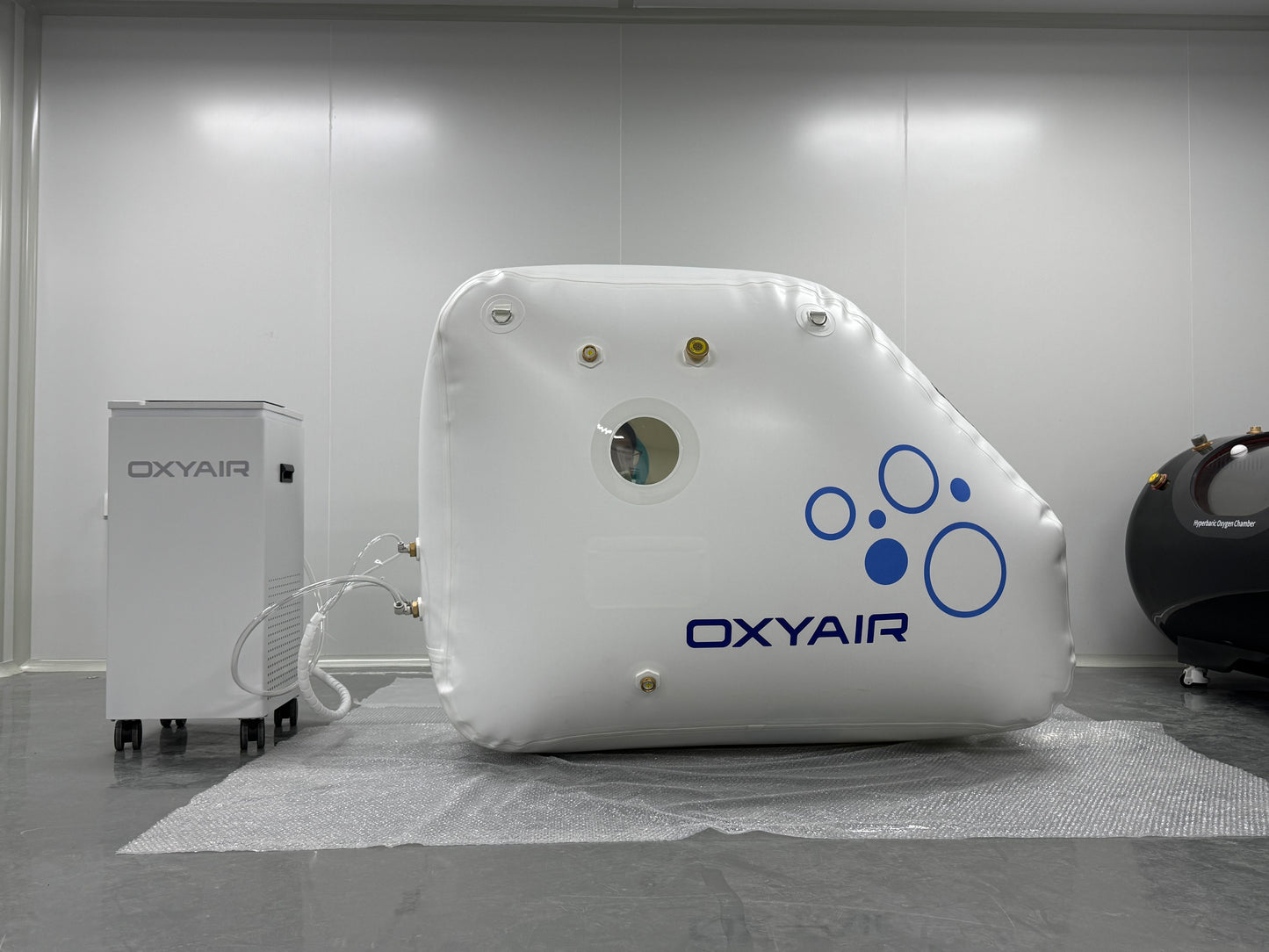 OXYAIR OLV-RT01 Portable Soft Hyperbaric Chamber – Foldable, Home Wellness