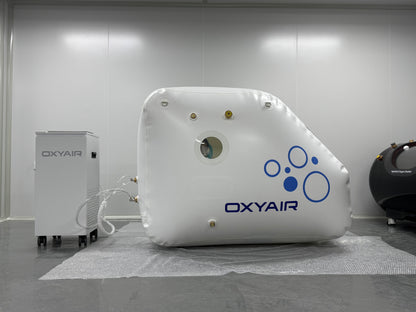 OXYAIR OLV-RT01 Portable Soft Hyperbaric Chamber – Foldable, Home Wellness