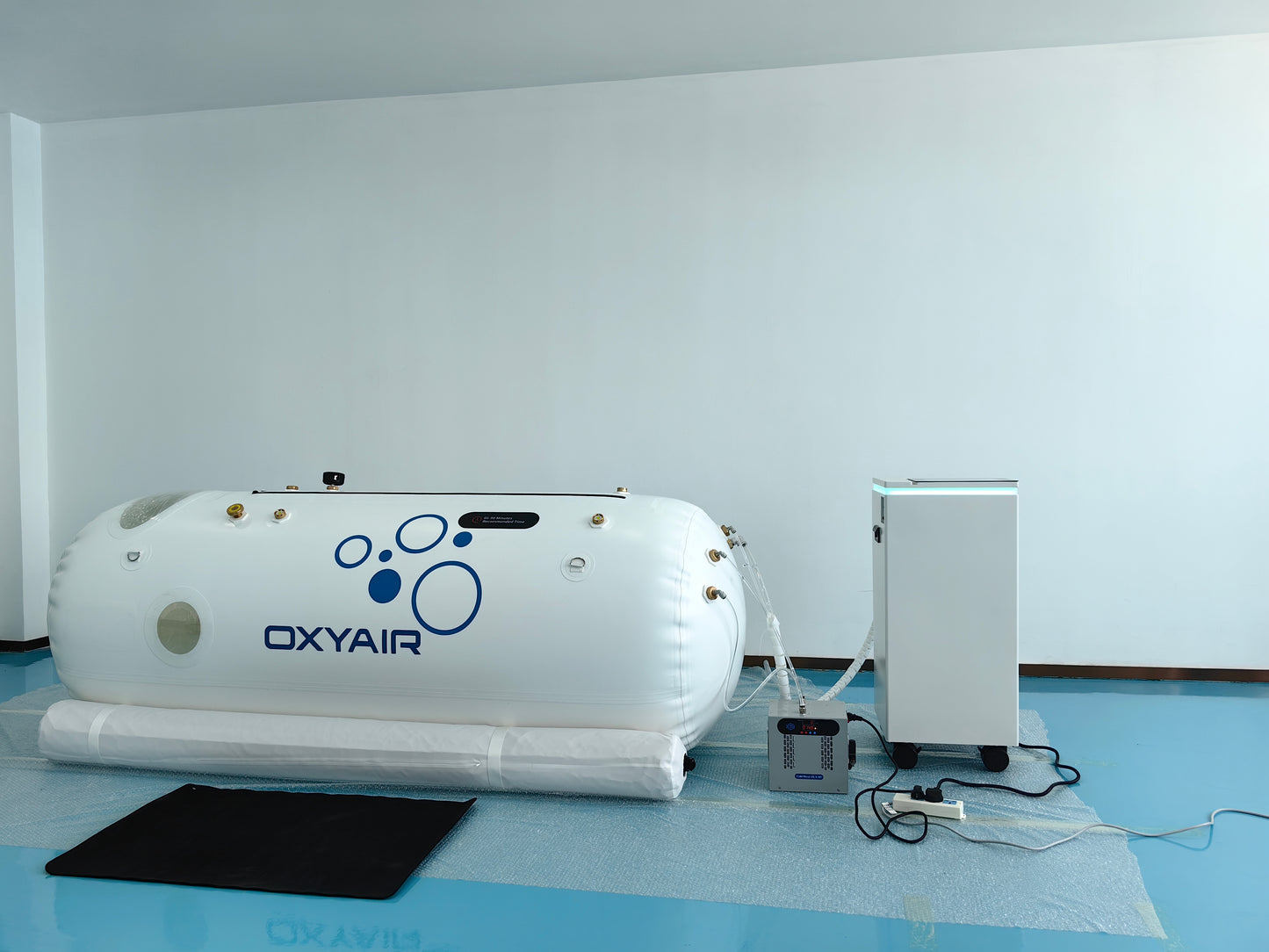 OXYAIR OLV-RT01 Portable Soft Hyperbaric Chamber – Foldable, Home Wellness