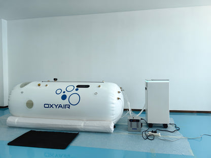 OXYAIR OLV-RT01 Portable Soft Hyperbaric Chamber – Foldable, Home Wellness