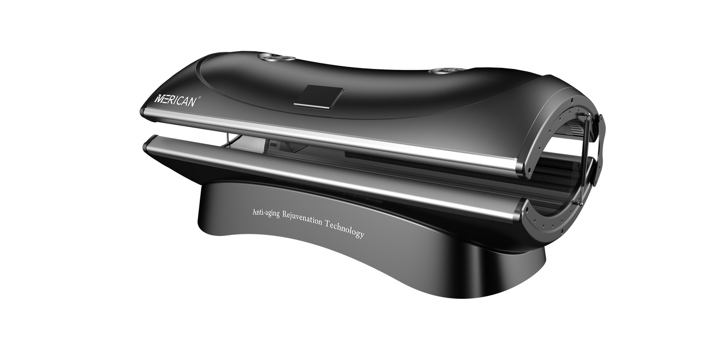 MERICAN M4N Plus Red Light Bed | 360° Full-Body 633–940nm Radiance Therapy