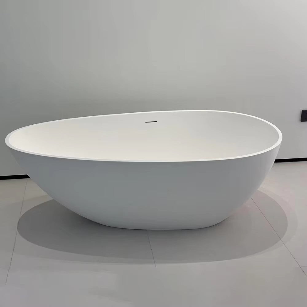 Chateau Celestial™ GD-1005 Stone Soaking Tub – Luxury Deep Bath Experience