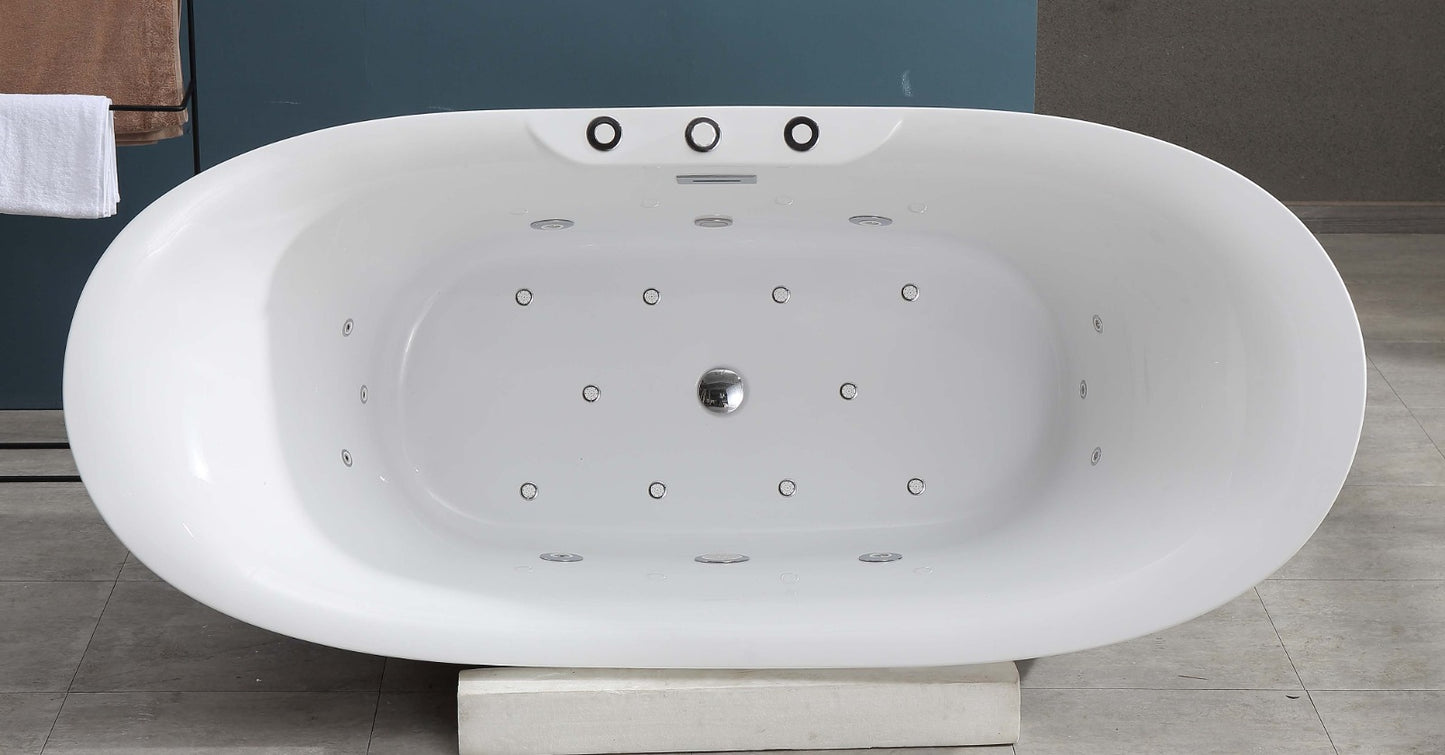 CHATEAU CELESTIAL™ GD-8305B WHIRLPOOL MASSAGE TUB-AIR JET SPA