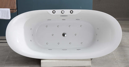CHATEAU CELESTIAL™ GD-8305B WHIRLPOOL MASSAGE TUB-AIR JET SPA