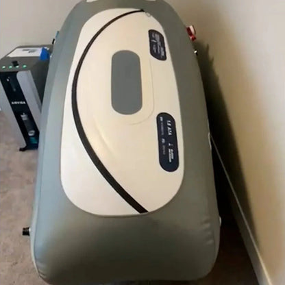 AIRVIDA PRO90 Portable Sitting Hyperbaric Chamber 1.2-1.5 ATA Dual-Seat Soft Shell
