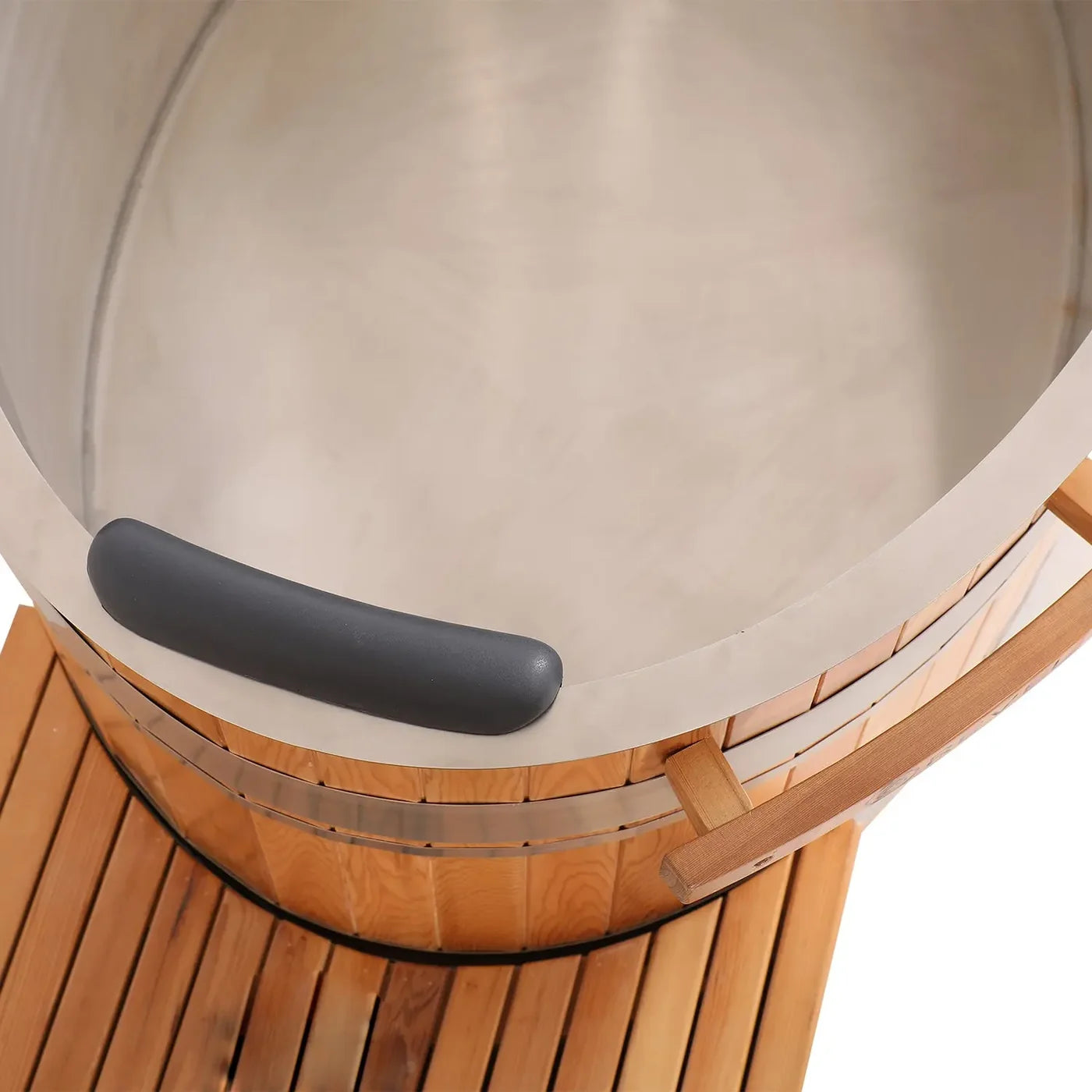 Chateau Celestial Premium Cedar Cold Plunge Tub with 1HP Chiller