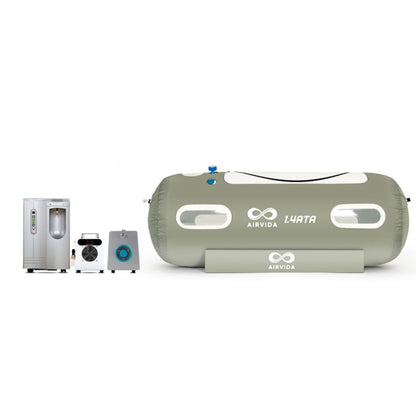 AIRVIDA Portable Hyperbaric Chamber (1.1-1.4) ATA Soft Shell Lying Unit