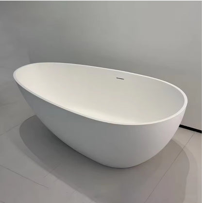 Chateau Celestial™ GD-1005 Stone Soaking Tub – Luxury Deep Bath Experience
