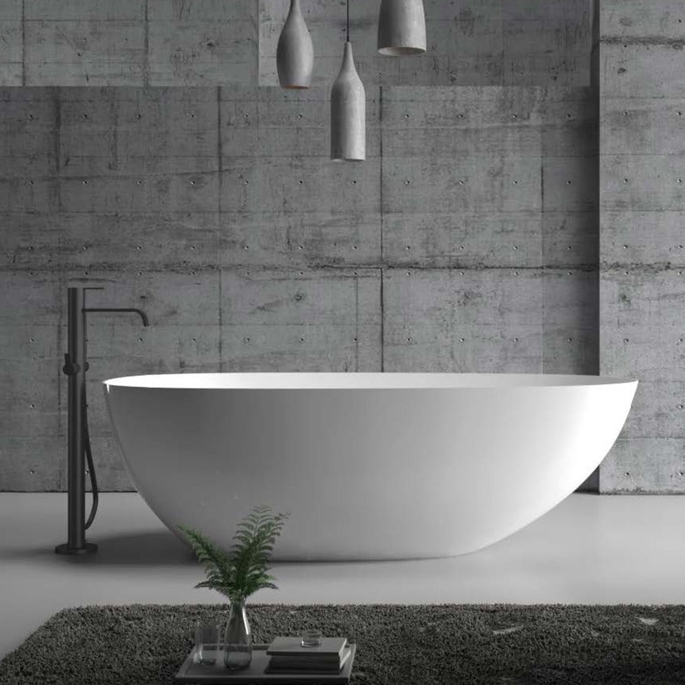 Chateau Celestial™ GD-1005 Stone Soaking Tub – Luxury Deep Bath Experience