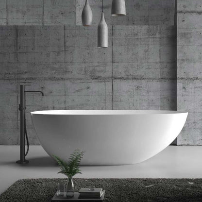 Chateau Celestial™ GD-1005 Stone Soaking Tub – Luxury Deep Bath Experience