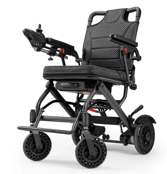 VERPAL A03D Airline Approval, All Terrain Folding Electric WheelChair