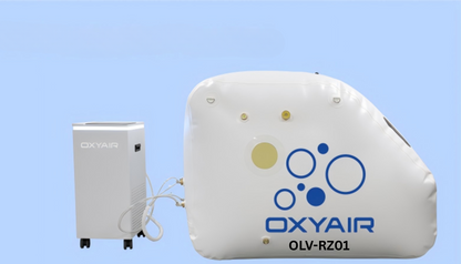 OXYAIR OLV-RZ01 Soft Sitting Hyperbaric Chamber – Easy, Foldable Home Recovery