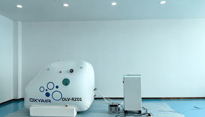 OXYAIR OLV-RZ01 Soft Sitting Hyperbaric Chamber – Easy, Foldable Home Recovery