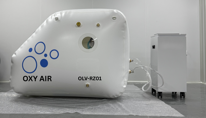 OXYAIR OLV-RZ01 Soft Sitting Hyperbaric Chamber – Easy, Foldable Home Recovery