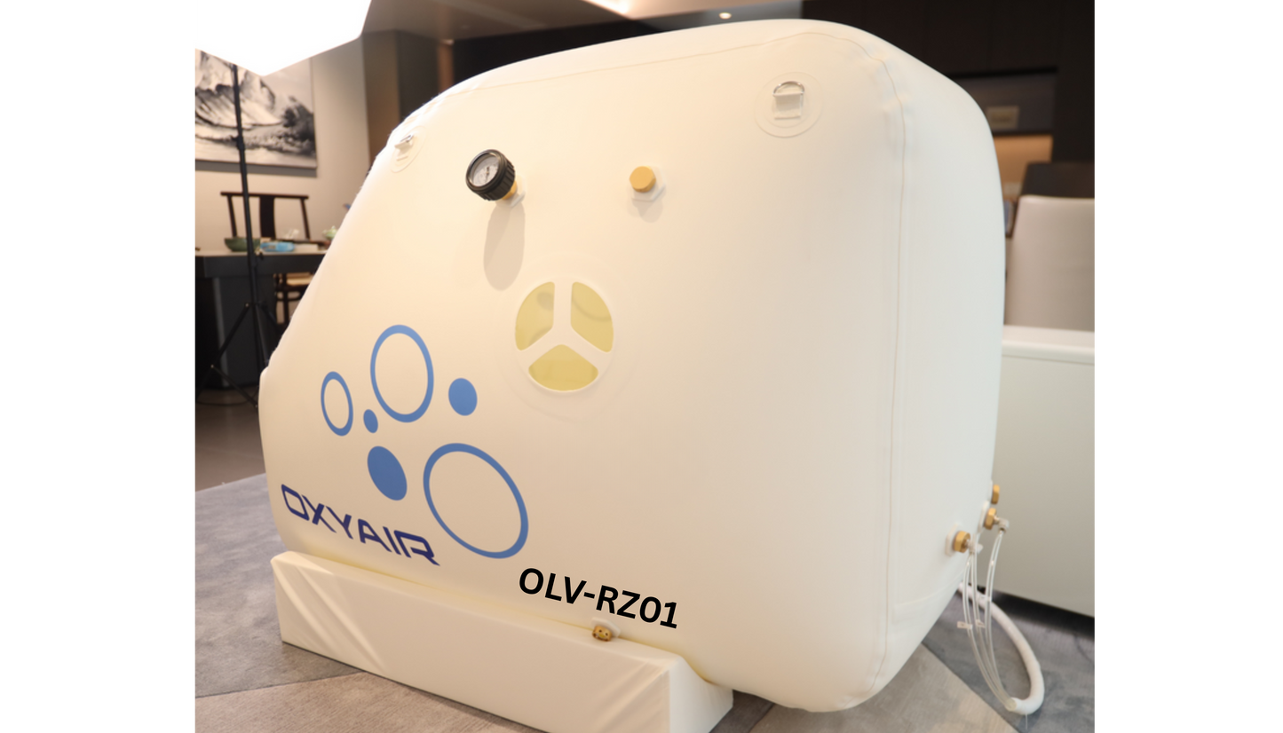 OXYAIR OLV-RZ01 Soft Sitting Hyperbaric Chamber – Easy, Foldable Home Recovery