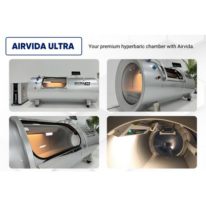 AIRVIDA Ultra 1.3-2.0 ATA Chamber for Deep Recovery & Cellular Repair
