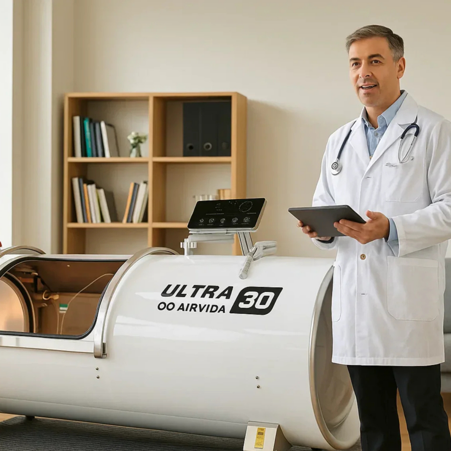 AIRVIDA Ultra 1.3-2.0 ATA Chamber for Deep Recovery & Cellular Repair