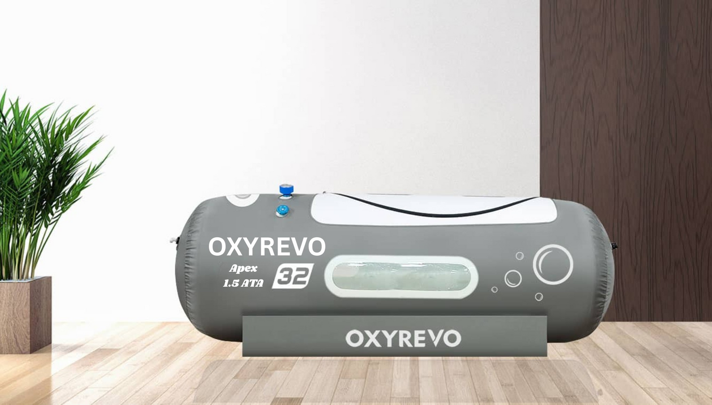 OXYREVO Apex32/36 Home Hyperbaric Chamber – Premium 1.5 ATA System