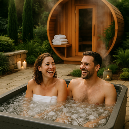 Compact Cold Plunge & Spas