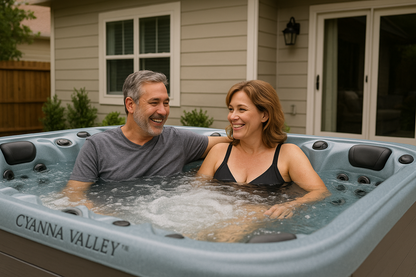 Relaxing and Premium Quality Built 6 Person Hot Tub