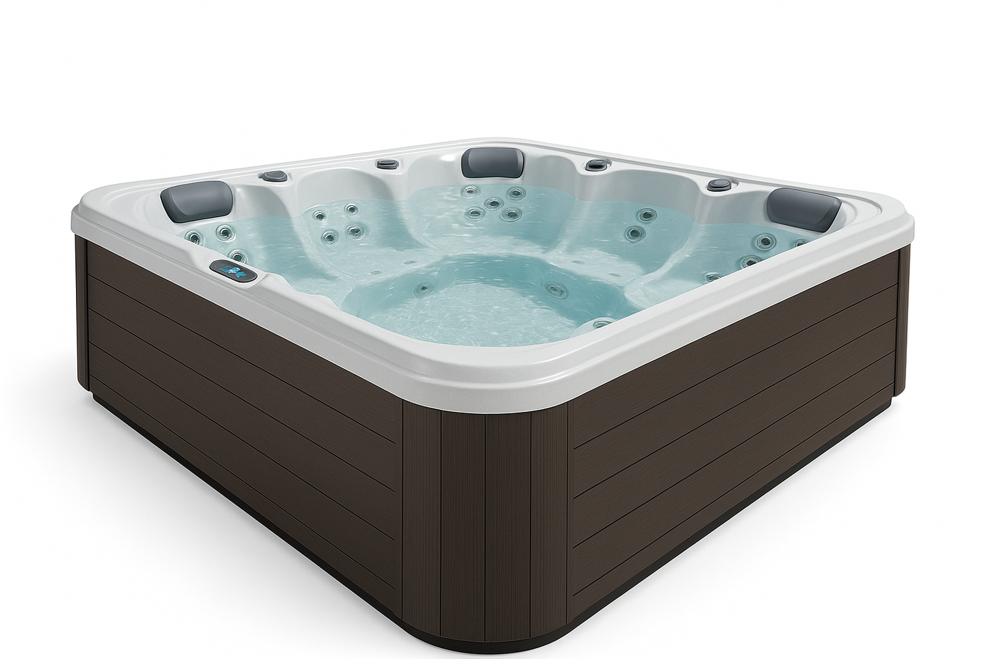Relaxing and Premium Quality Built 6 Person Hot Tub