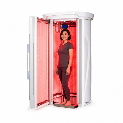 Chateau Celestial M11 Full-Body Red & Near-Infrared Light Therapy Booth for Wellness, and Healthy-Looking Skin by Merican