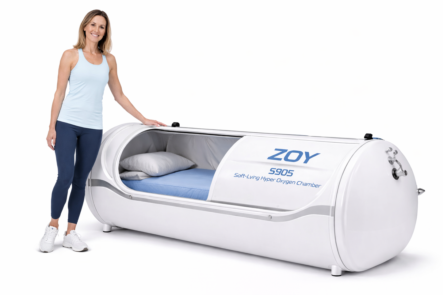 ZOY S905 Soft-Lying Hyperbaric Oxygen Chamber (1.5 ATA)-Luxury Level