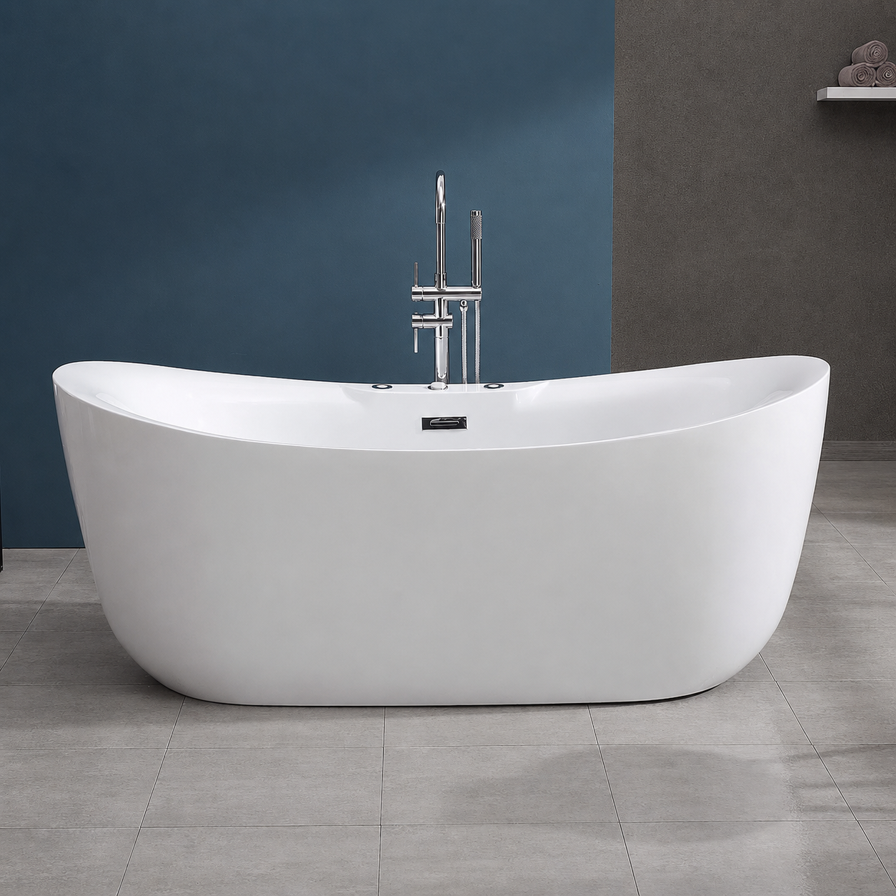 CHATEAU CELESTIAL™ GD-8305B WHIRLPOOL MASSAGE TUB-AIR JET SPA