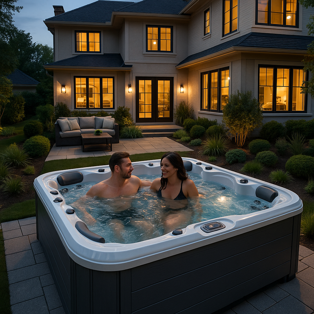 Compact Cold Plunge & Spas