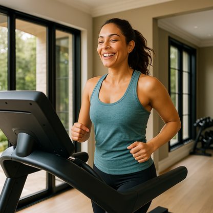 Training - Personal Gym, Tread Mills and Stationary Bikes