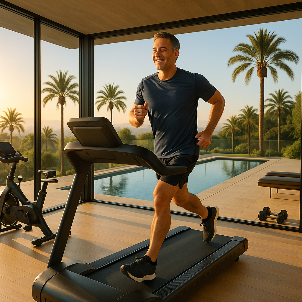 Training - Personal Gym, Tread Mills and Stationary Bikes