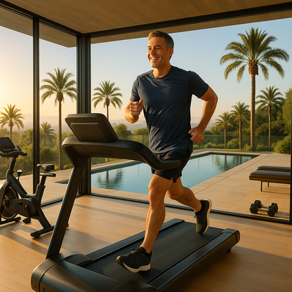 Training - Personal Gym, Tread Mills and Stationary Bikes